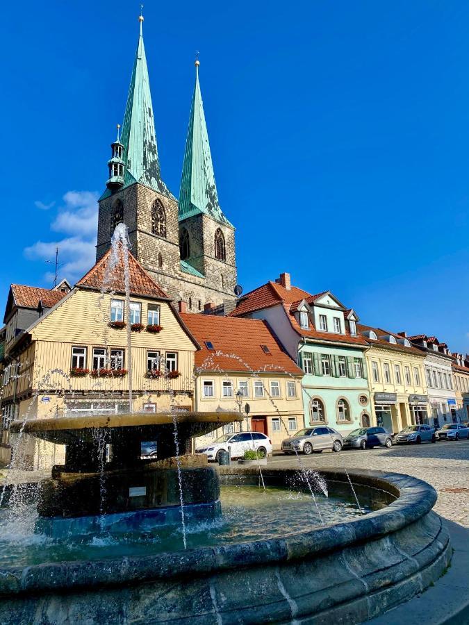 Zum Mathildenbrunnen Apartment Quedlinburg Exterior photo
